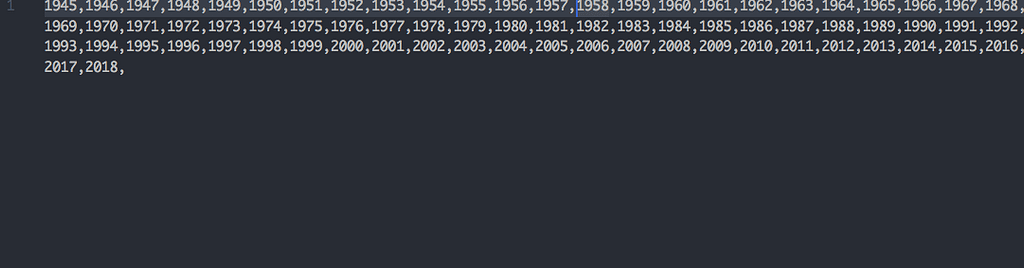 VisualStudioCode】改行コードを置換して1行にする方法｜副業 